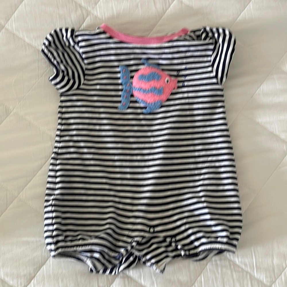 Bella bliss fish romper